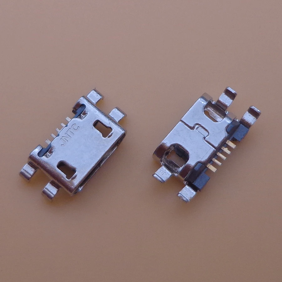 2 шт./лот для ZTE Q5 Q7 Новый мини микро USB разъем зарядки запасные части 5-контактный |
