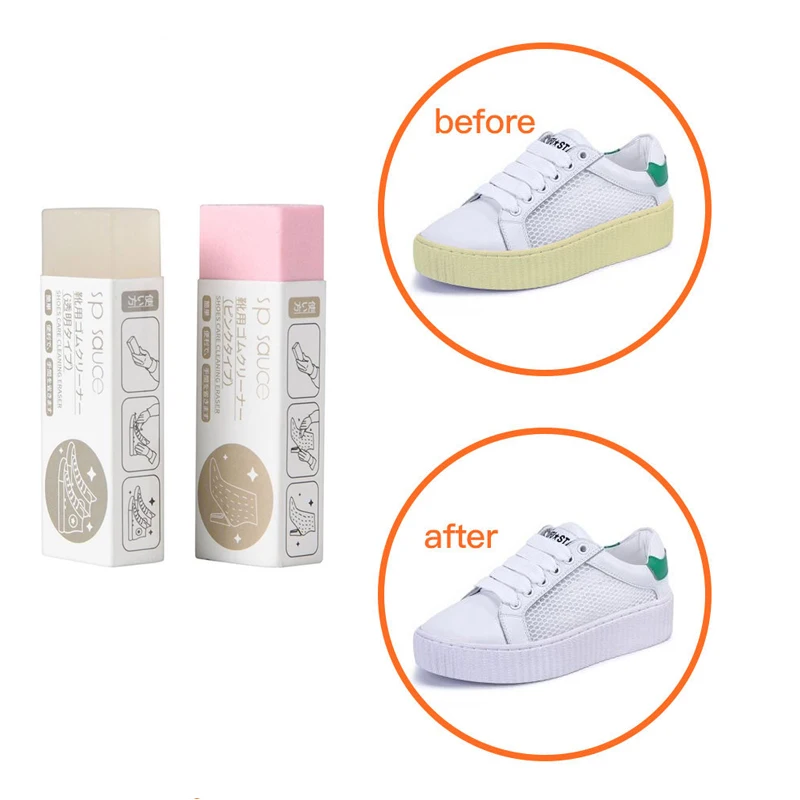 

1Pc Cleaning Eraser Suede Shoes Stain Cleaning Tool Sheepskin Matte Leather Fabric Cleaning Care Shoe Brush Rubbing Cleaner