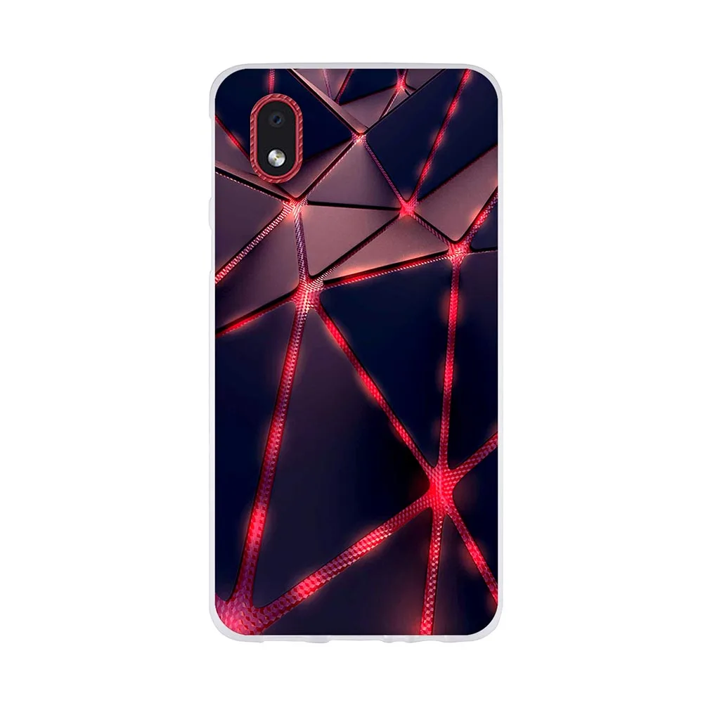 

For Samsung Galaxy A01 Core SM-A013F Case TPU Case For Samsung Galaxy A01 Core A013F Cover Flowers For Samsung A01 Core Coque