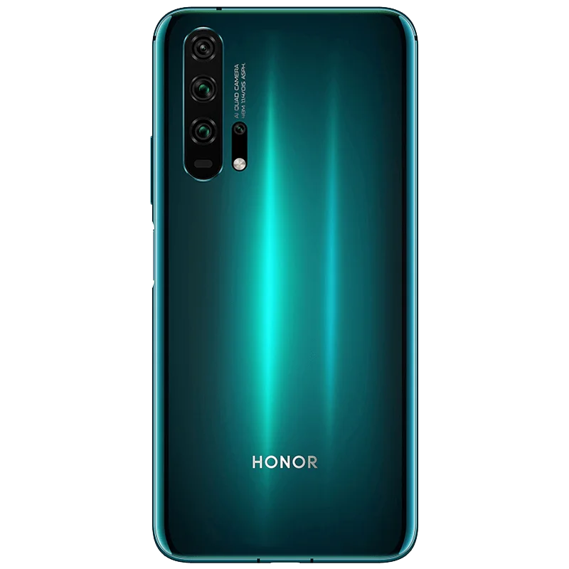 Honor 20 pro мобильный телефон полный экран AI камера Kirin 980 Восьмиядерный отпечаток пальца ID NFC Android 9