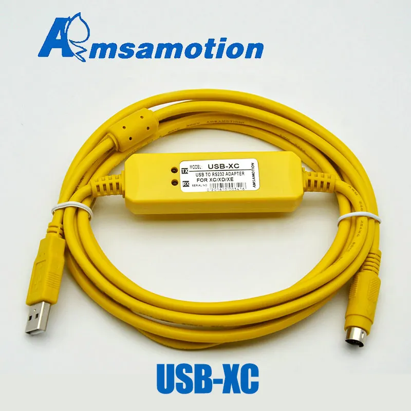 Кабель программируемый PLC для XINJE XC1 XC2 XC3 XC5|Электрические провода| |