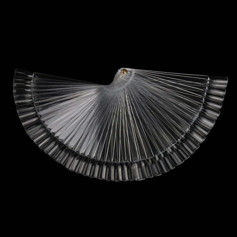 50 шт. накладные ногти прозрачные черные инструменты для дизайна ногтей |