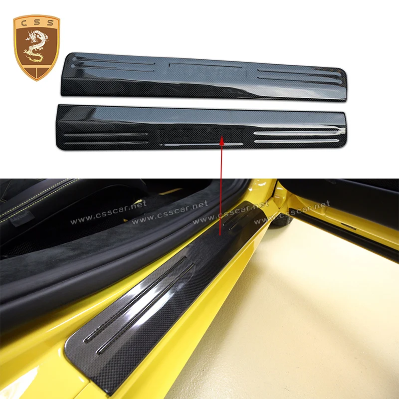 Подставка для двери в виде педали из углеродного волокна