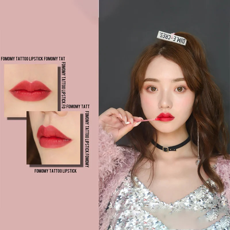

20 Pcs Set Cotton Swab Lipsticks For Outdoor Portable Lipsticks Cosmetics Waterproof Case Lasting Long Cigarette Liquid SKONHED