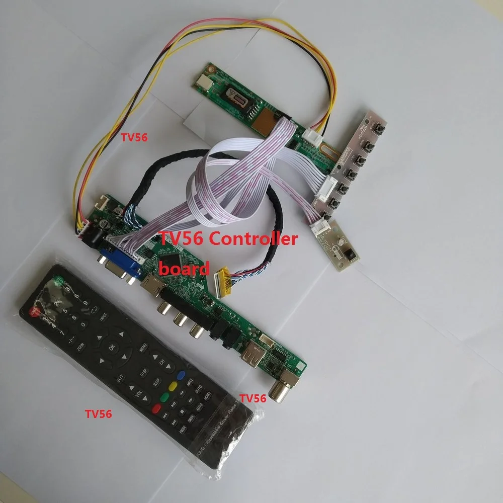 

TV Controller board kit for LTN170X2-L01 LTN170X2-L02 LTN170X2-L03 17" 1440X900 LED LCD VGA AV USB Audio monitor HDMI-compatible