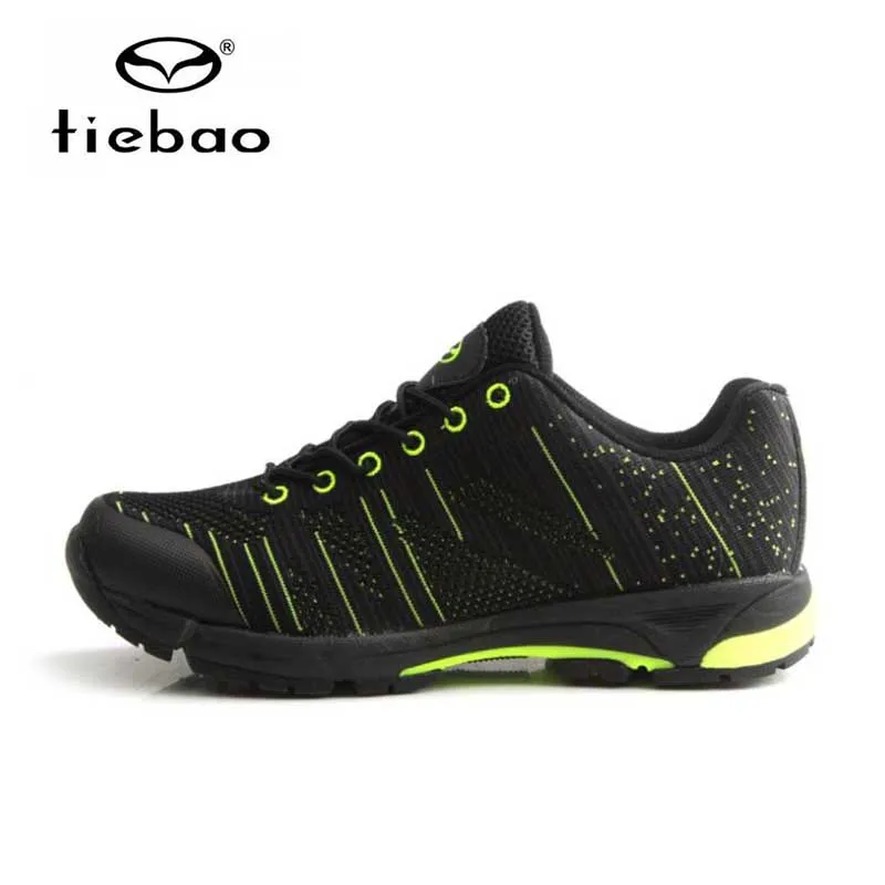 Tiebao велосипедная Обувь zapatillas de ciclismo MTB велосипедный профессиональный спортивный самоблокирующийся обувь мужская обувь для отдыха - Цвет: B1814-1