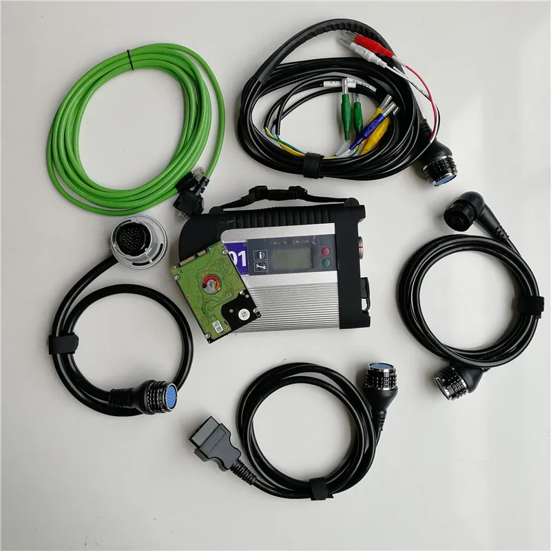C4 with HDD MB Star C4 SD C4 compact 4 V12. программное обеспечение в 320 Гб HDD D630 4G используется ноутбук для mercedes сканер Авто Ремонт диагностический инструмент - Цвет: C4 with HDD