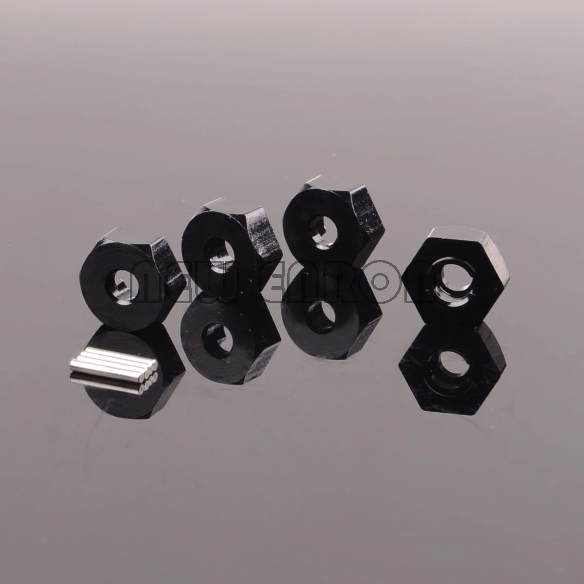 Новый ENRON 4P Алюминий 12 мм колеса Hex. W/Pins (2*10) 180016 RC HSP 94180 1/10 Рок Гусеничный|hsp 94180|rc