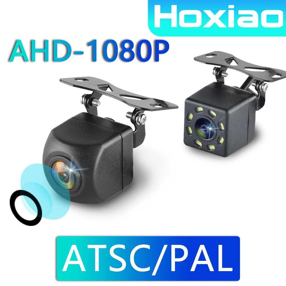 Автомобильная камера заднего вида 8 светодиодный ночное видение монитор