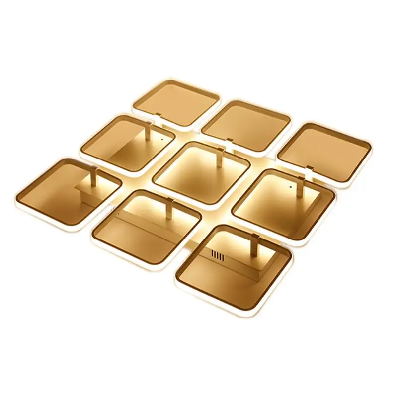 

Remote Control Dimmer LED Ceiling Light Living Room Lights Lamparas De Techo Plafonnier LED Suspension Luminaire Ceiling Lamp