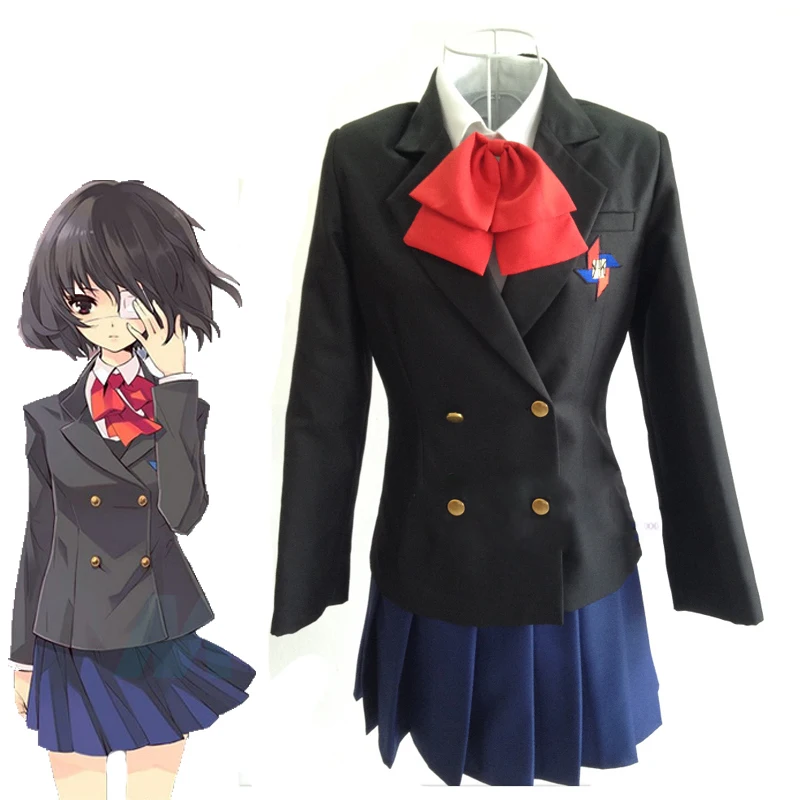 Еще Мисаки Мэй Аказава искусственное Аниме Косплей Женщины Девушки японская