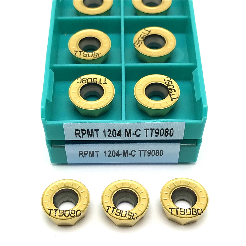 

RPMT1204 M-C DP5320 фрезерные пластины токарный инструмент высокого качества режущий инструмент CNC нитрида бора в кубической типа Вставьте металлический токарный инструмент