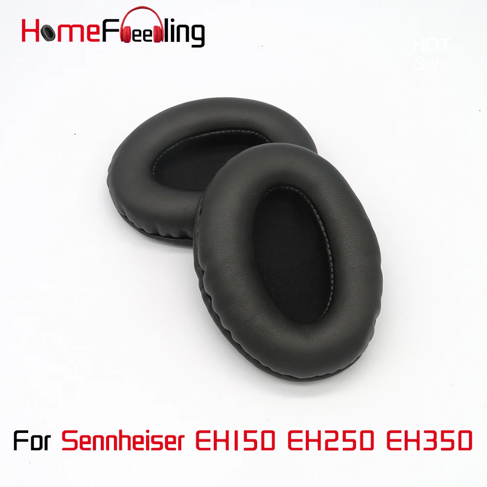 

Homefeeling Ear Pads For Sennheiser EH150 EH250 EH350 Earpads Round Universal Leahter Repalcement Parts Ear Cushions