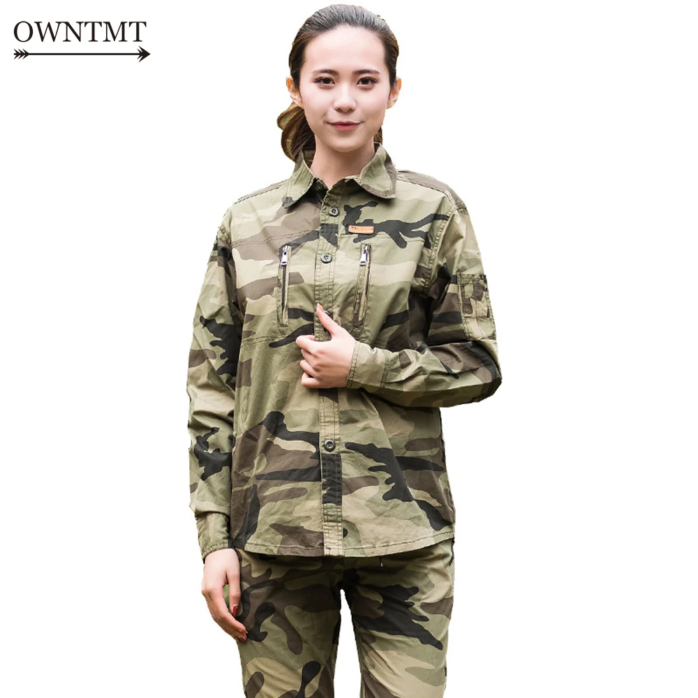 Униформа военная одежда Мультикам Мужская тактическая боевая рубашка + брюки