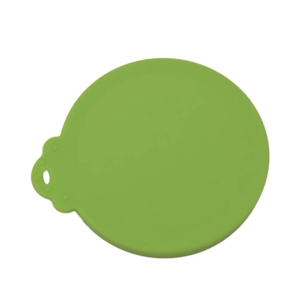 2 шт. три Слои силиконовая ПЭТ Еда может Чехлы кошка жестяные крышки Карамельный