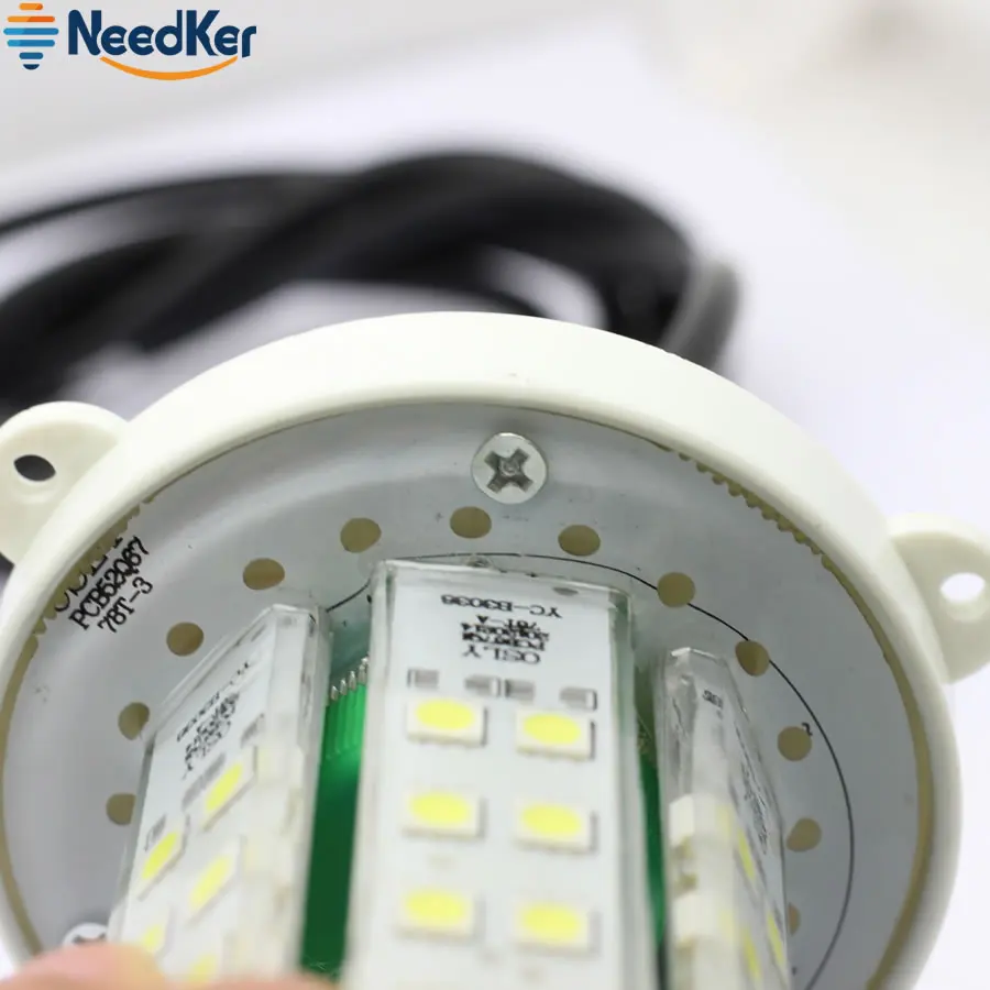 DC 12V светодиодный подводная рыбалка светильник SMD5050 12W 18W Светодиодный рыбацкая