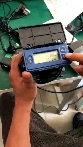 

Factory Price Infrared Communication Interface Modbus Water Meter