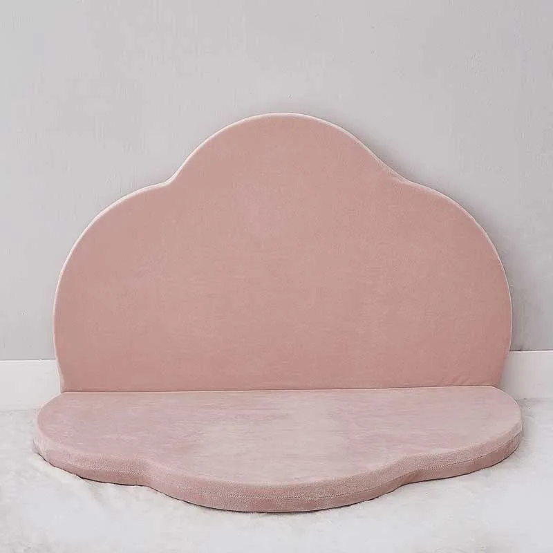 Многофункциональный уютный комбинированный коврик с лепестками для детской