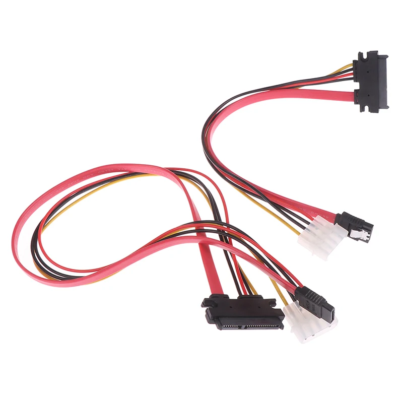 4 контакта интерфейса питания внешний кабель диска 30 см/50 см 7 + 15 22Pin sata в порт esata |
