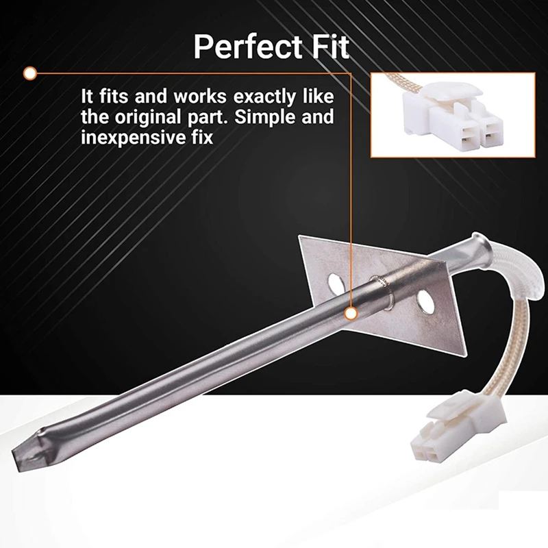

W10131825 Oven Temperature Sensor Replacement Part for Whirlpool KitchenAid Ovens - Replaces WPW10131825 4455636