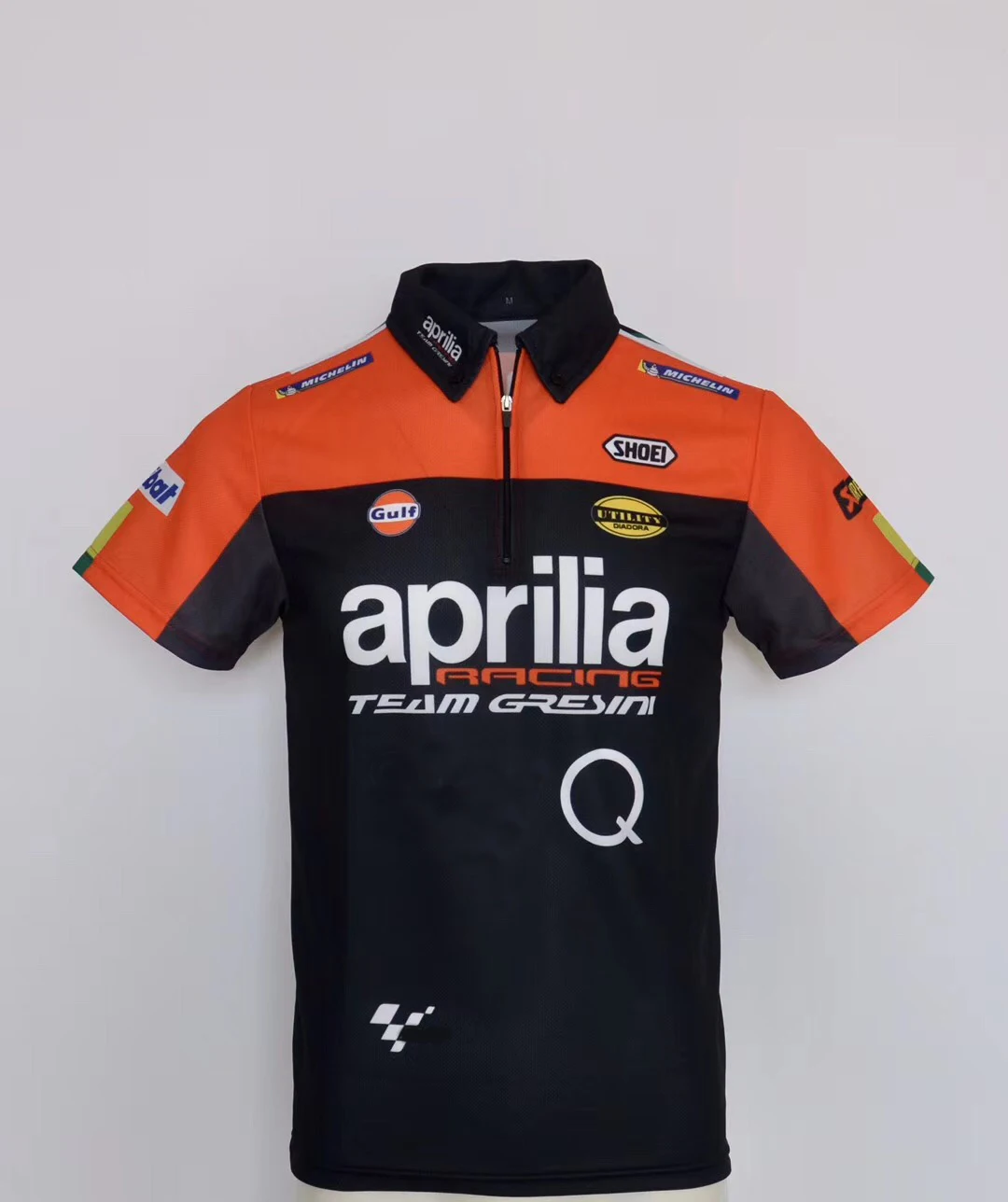 

New For Aprilia Team Racing Polo Shirt Motorcycle Men's Jersey Quick-dry Moto GP Motocross ATV Motobike Short Sleeve T-shirt
