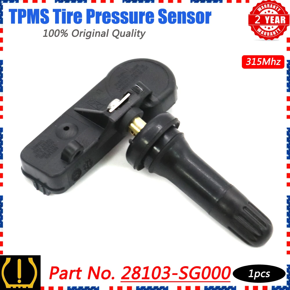 XUAN 1 шт. датчик давления в шинах TPMS 28103 SG000 для Subaru Forester Impreza WRX Legacy Outback Tribeca XV Crosstrek 315