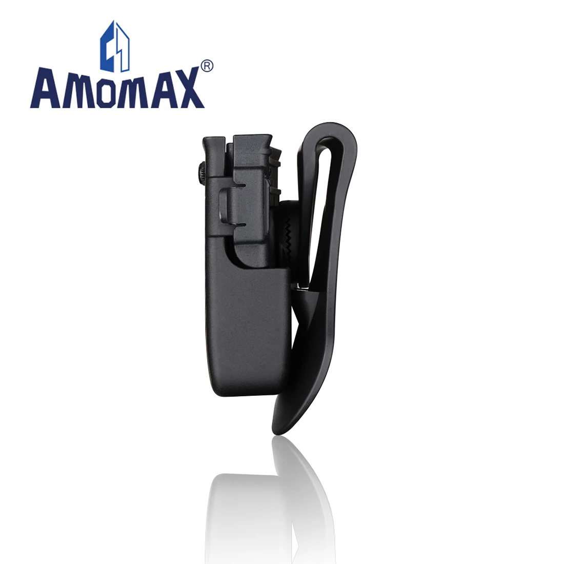 Amomax двойной тактический охотничий подсумок для универсальных журналов 9 мм. 40. 45 калибра одиночный двойной Стек-черный