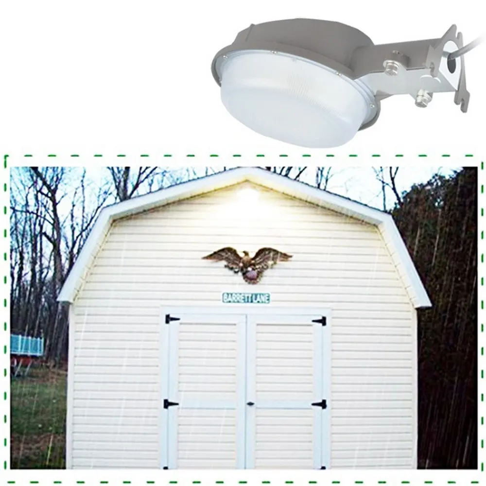 Светочувствительный СВЕТОДИОДНЫЙ Уличный настенный светильник 50 Вт 60 Гц IP65