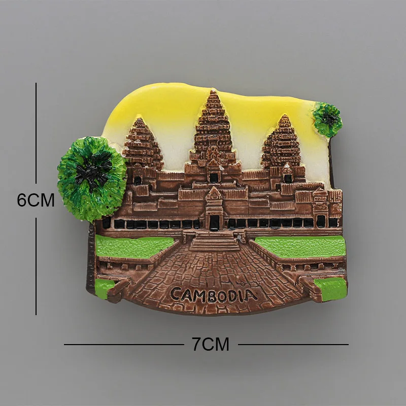 Магнитная 3D наклейка на холодильник венецианская | Дом и сад