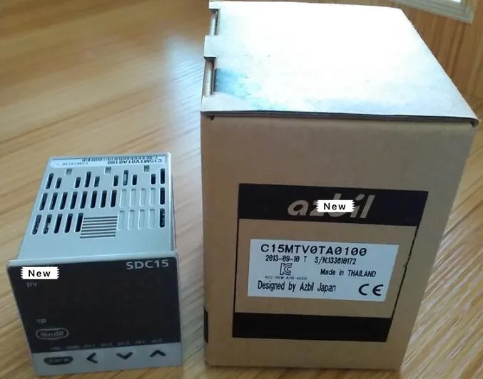 Новая версия C15MTV0TA0100 Yamatake термостат SDC15 C15TV0TA0100 оригинальный аутентичный|Пульты