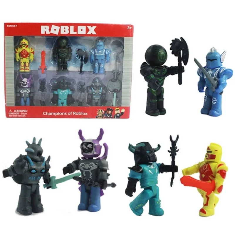 ROBLOXed-figuras de acci&oacute;n de PVC para ni&ntilde;os, modelos de Anime para decoraci&oacute;n, Colecci&oacute;n, regalos de cumplea&ntilde;os-3