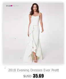 Женские кружевные вечерние платья Ever Pretty, вечерние наряды разных цветов, с V-образным вырезом, длинным рукавом, больших размеров, для выпускного вечера, вечеринки, EP08692, осень