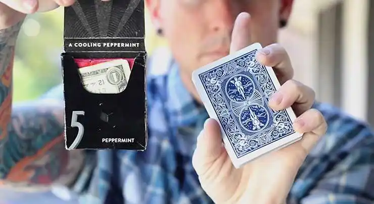 

Mike Clark - Revise 5, Magic tricks (Magic instruction)