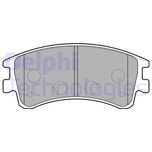 

DELPHI LP1799 BRAKE LINING ON 03 MA.6 2.0-2.3