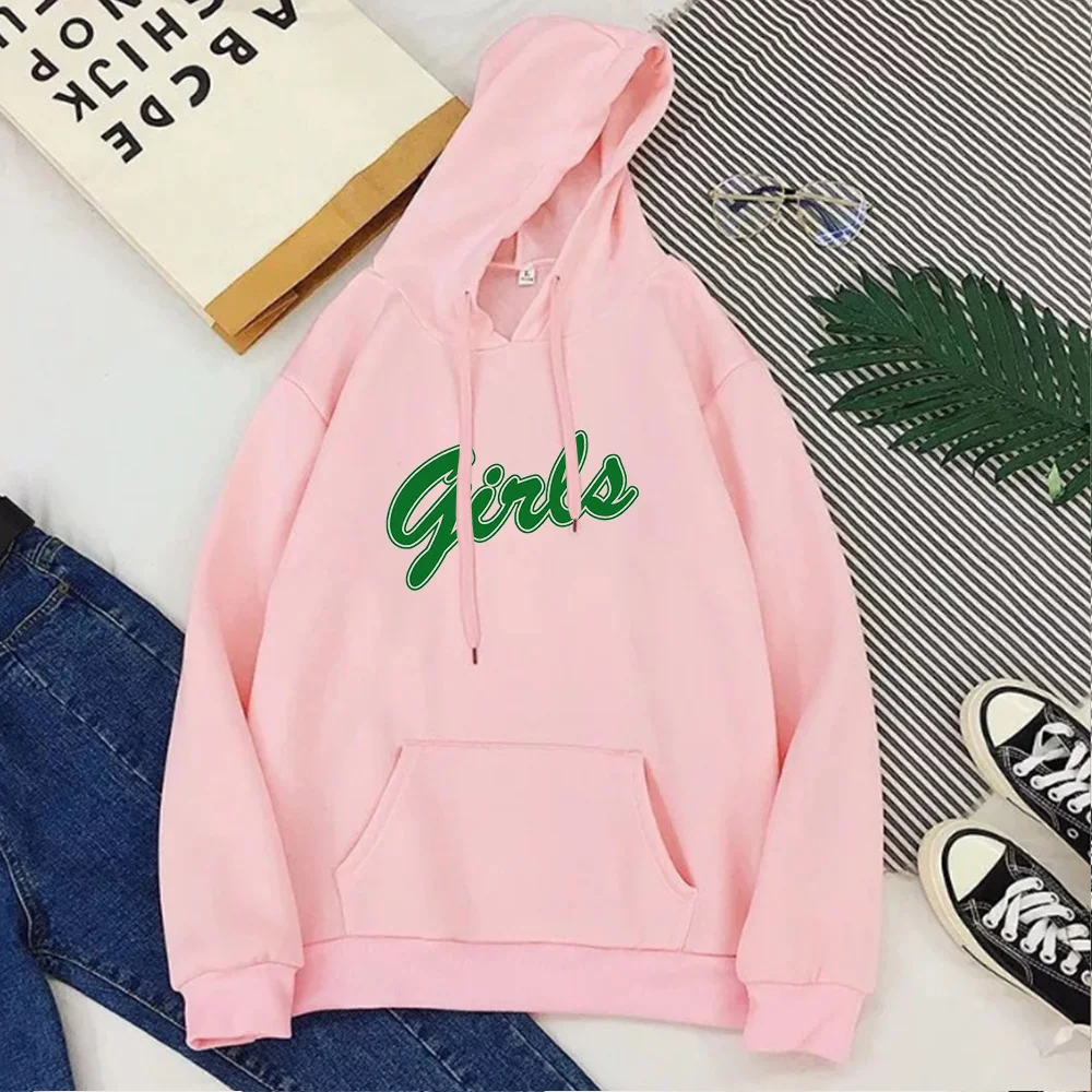 

Girls Friends Sweatshirt Vintage Harajuku Hoodie Women Fashion Pink Tops Women 2021 Friends Girls Sweatshirt