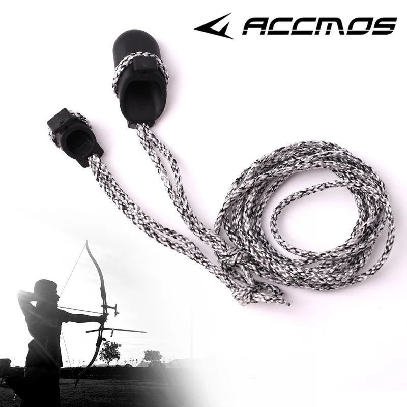 Высокопрочный нейлоновый ремешок для стрельбы из лука|accessories clock|string rubberstring diy |