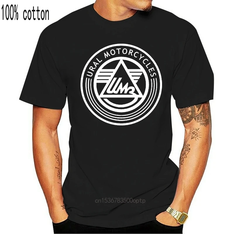 

IMZ Ural Motorcycle T-Shirt Russian Vintage Motorcycles Sidecar S-6XL