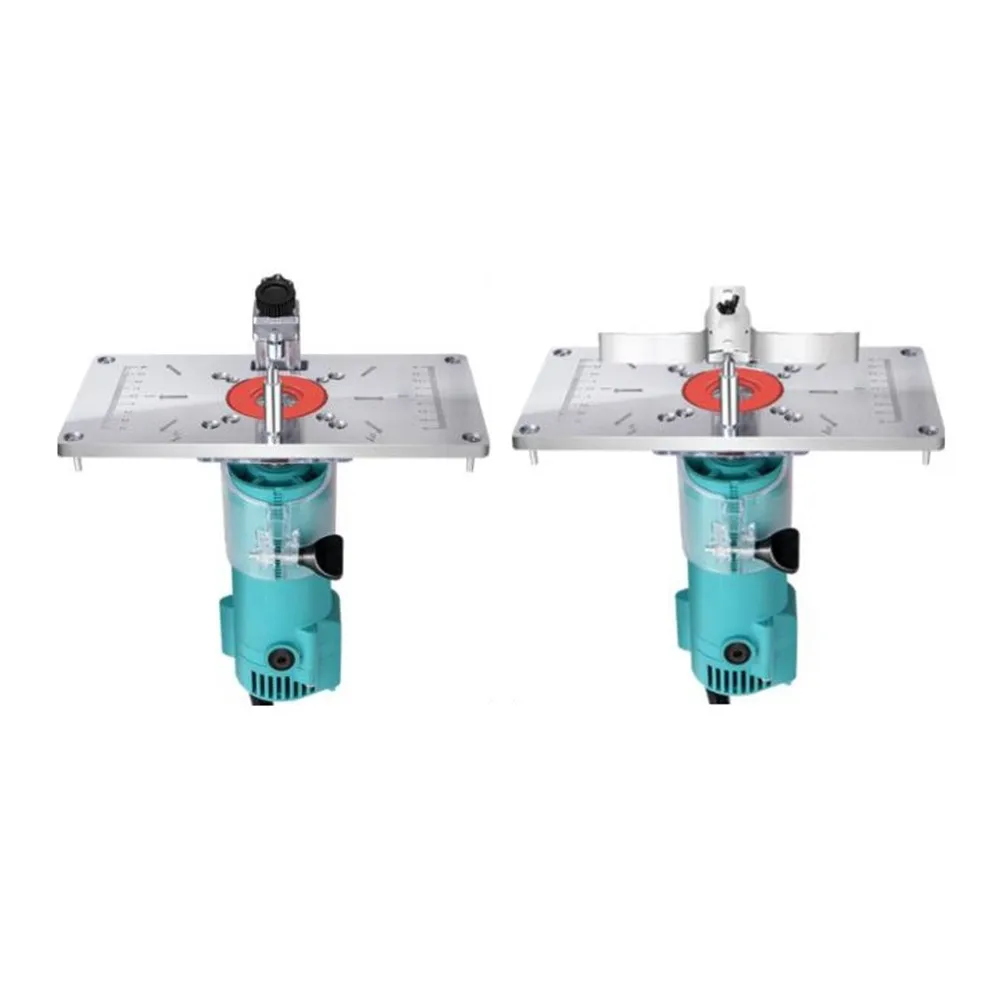 

Insert Router Table Insert Plate Plate Router Table With Screws Woodworking Aluminum Bench Durable