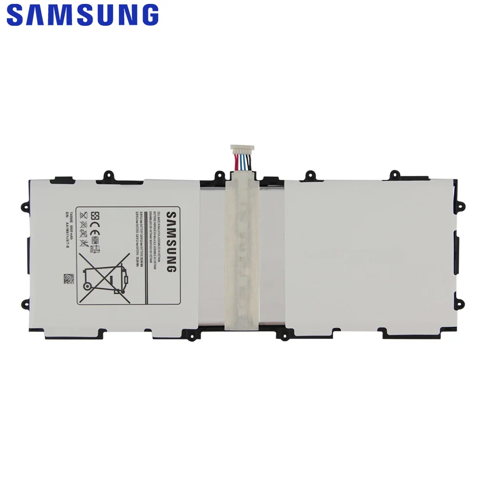 Оригинальная запасная батарея Samsung для SAMSUNG Galaxy Tab3 P5200 P5220 P5210 натуральная планшета