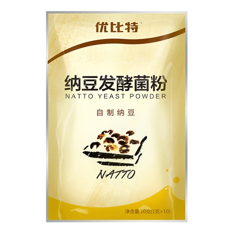 50 НЧ 10 г порошок Natto классическое домашнее производство еды липкая соевая соя