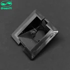 Установочный кронштейн GreenYi для камеры заднего вида автомобиля, подсветка номерного знака для Mercedes-Benz серии S