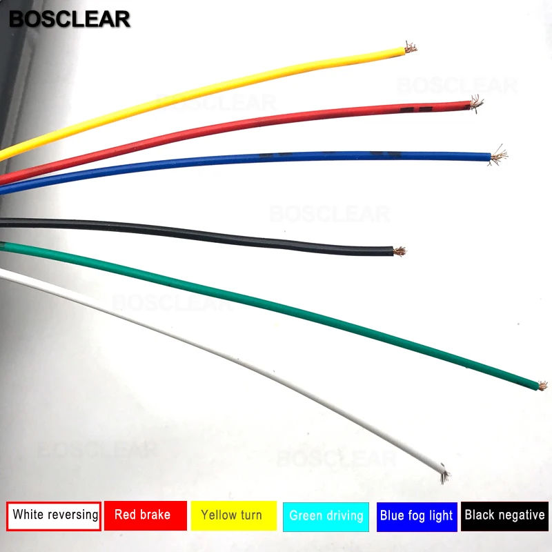 Светодиодный задний фонарь для грузовика прицепа автофургона водонепроницаемый