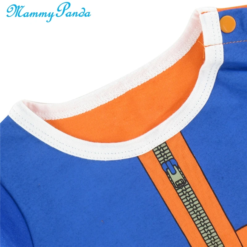 Детский комбинезон с аниме Наруто; комбинезон для маленьких мальчиков; костюм Акацуки для костюмированной вечеринки; Забавный комбинезон для младенцев Uzumaki kakahi; милая одежда