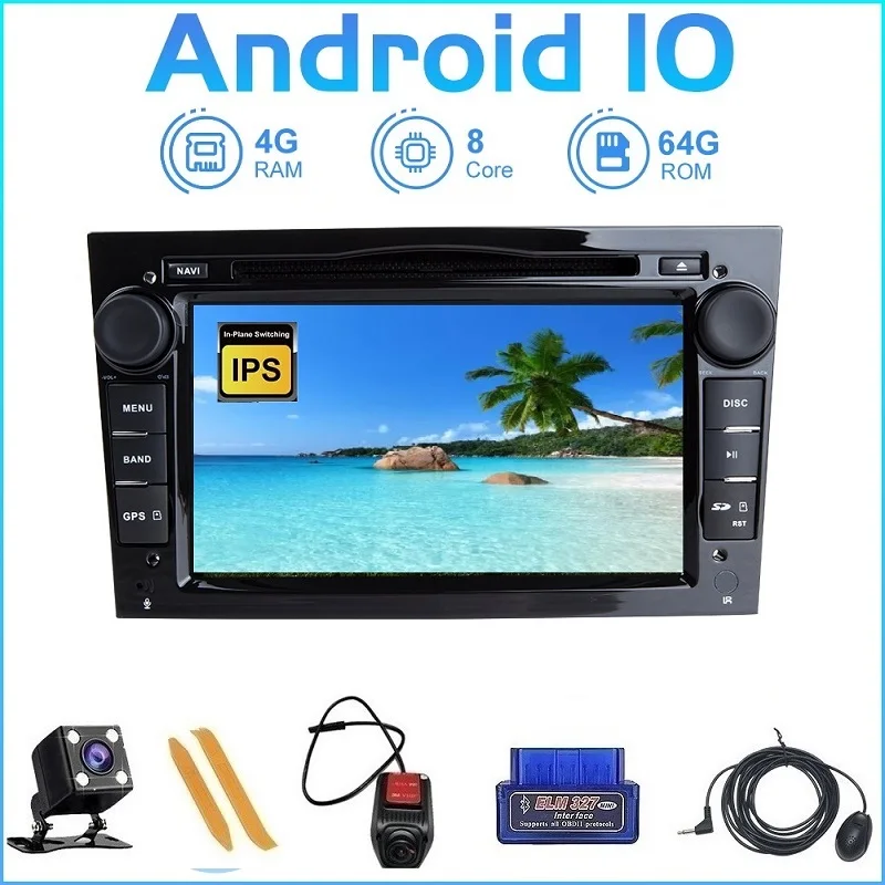 ZLTOOPAI для Opel Antara Vectra Crosa Vivaro Zafira Meriva автомобильный медиаплеер GPS Навигация DVD IPS