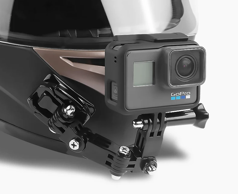 Регулируемое основание Крепление на шлем для верховой езды на ремне для gopro hero 8 7 5 6 xiaomi yi 4k sjcam DJI OSMO аксессуары для экшн-камеры