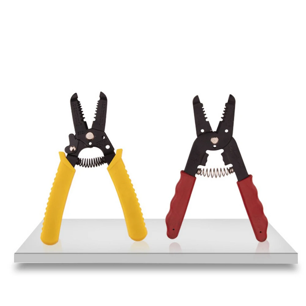 

7 in 1 Pliers Wire Cutters Multifunctional Wire Stripper Hand Tool Multitool Wire Cable Cutter Plumbing Crimping Cutter Portable