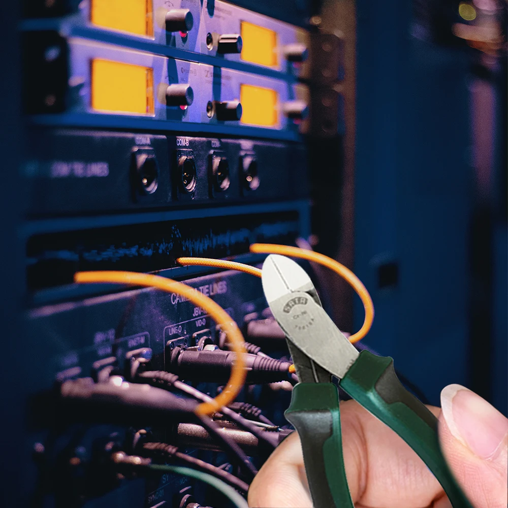 Диагональные мини плоскогубцы SATA 5 дюймов 70615A|Плоскогубцы| |