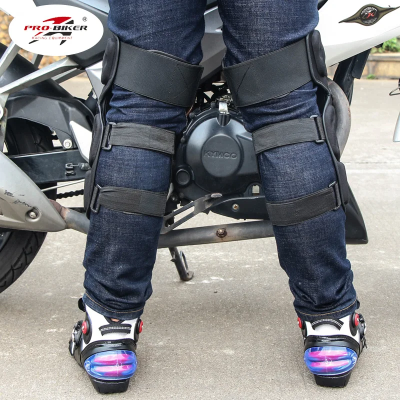 2019 Новинка Осень/Зима Мотоциклетные наколенники для мотокросса защита от