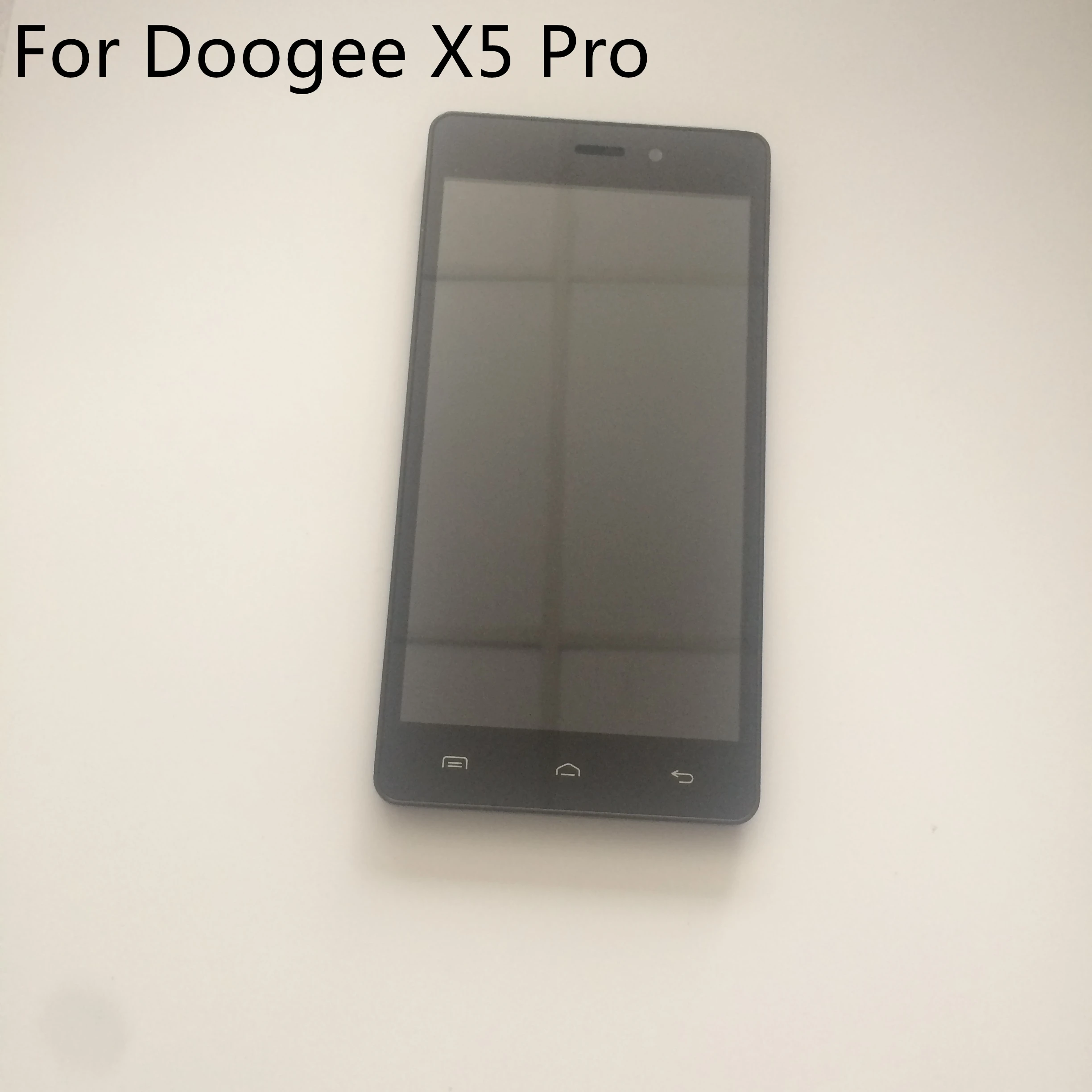 ЖК дисплей и сенсорный экран Рамка Для Doogee X5 Pro четырехъядерный процессор MTK6735 5