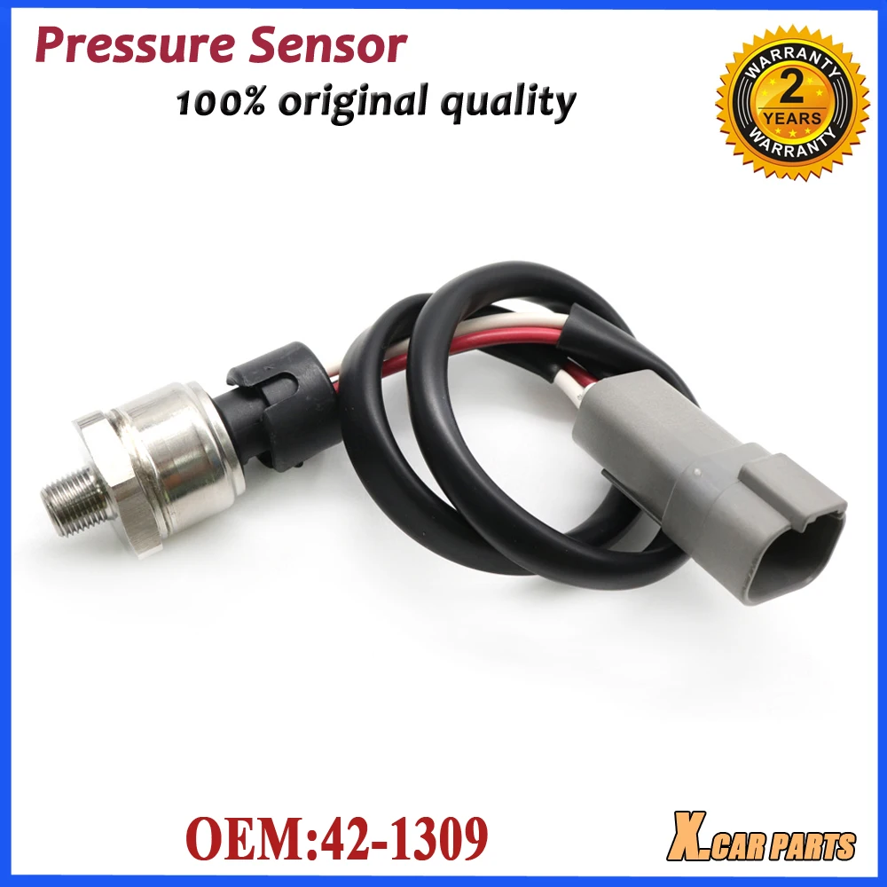 Sensor de presión de alta calidad para coche, accesorio para transductor termo King 1309 3HMP2-4 8159370 S.N 140321 0-178621 PSIG, 42-500